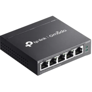 TP-LINK ES205GP SWITCH 5 PUERTOS GIGABIT 4 POE 65W ADMINISTRABLE