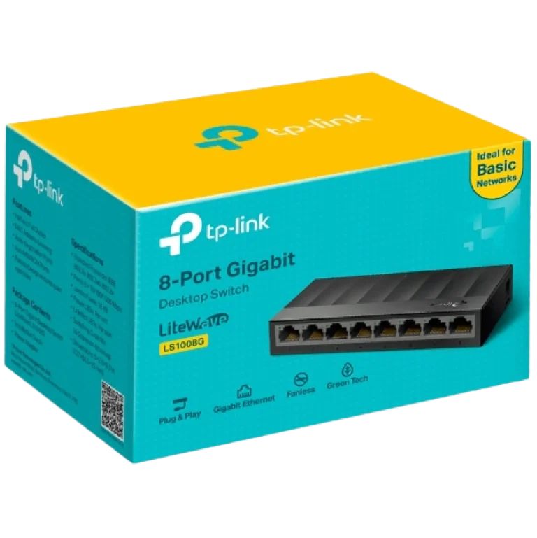 TP-LINK LS1008G SWITCH 8 PUERTOS GIGABIT