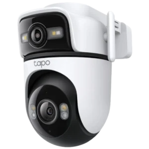 TP-LINK TAPO C545D CAMARA DE SEGURIDAD LENTE DUAL 2K 360 GRADOS | MTEC TP-LINK TAPO C545D CAMARA DE SEGURIDAD LENTE DUAL 2K 360 GRADOS
