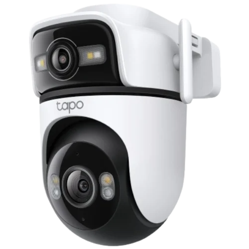 TP-LINK TAPO C545D CAMARA DE SEGURIDAD LENTE DUAL 2K 360 GRADOS | MTEC TP-LINK TAPO C545D CAMARA DE SEGURIDAD LENTE DUAL 2K 360 GRADOS