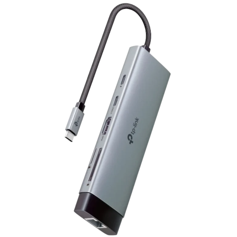 TP-LINK UH9120C Hub 9 en 1 HDMI USB-C RJ45 USB-A