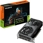 Tarjeta de Video Gigabyte RTX 5050 WINDFORCE OC 8GB GDDR6