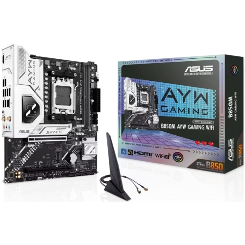 ASUS B850M AYW GAMING WIFI Socket AM5 DDR5 | MTEC ASUS B850M AYW GAMING WIFI Socket AM5 DDR5