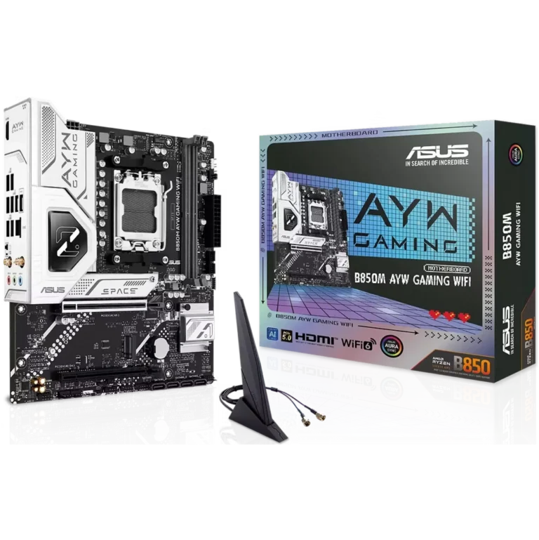ASUS B850M AYW GAMING WIFI Socket AM5 DDR5