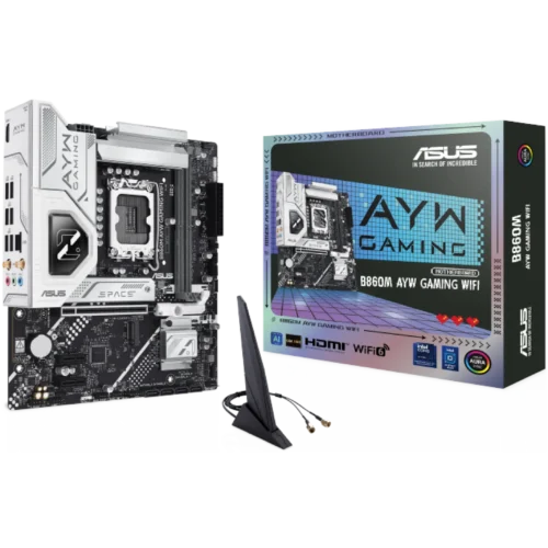 ASUS B860M AYW GAMING WIFI Intel LGA1851 DDR5 | MTEC ASUS-B860M-AYW-GAMING-WIFI-Intel-LGA1851-DDR5.webp