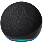 Amazon Echo Dot 5th Gen Black - Altavoz Inteligente con Alexa
