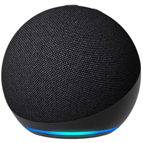 Amazon Echo Dot 5th Gen Black - Altavoz Inteligente con Alexa | MTEC Amazon Echo Dot 5th Gen Black - Altavoz Inteligente con Alexa