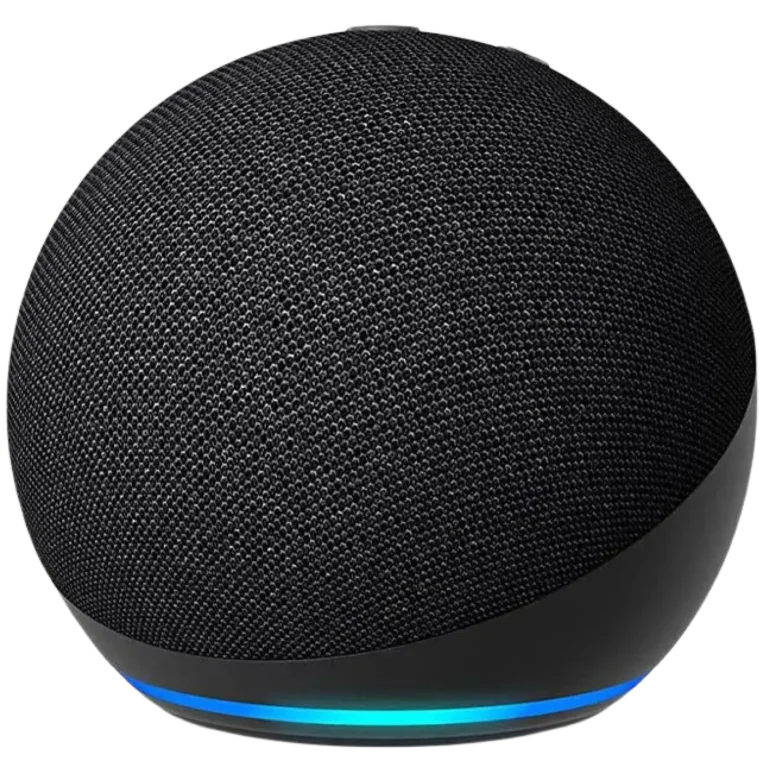 Amazon Echo Dot 5th Gen Black - Altavoz Inteligente con Alexa