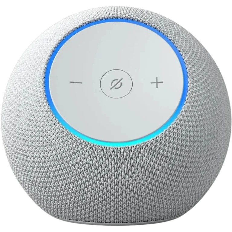 Amazon Echo Dot Max White Altavoz Inteligente con Audio
