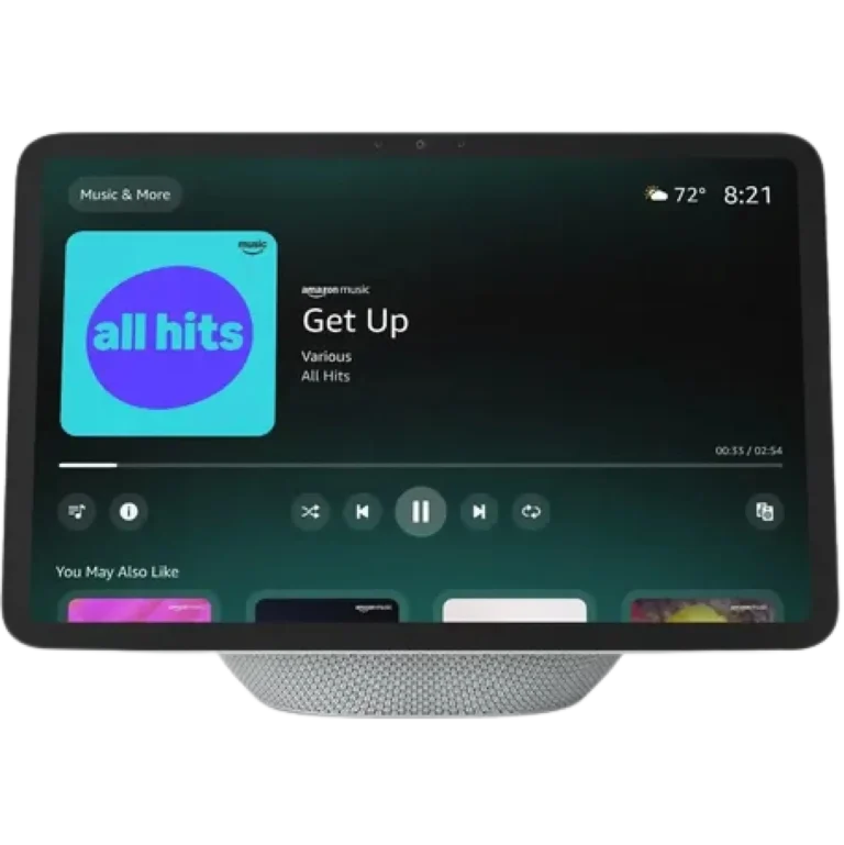Amazon Echo Show 11 Glacier White Smart Display con Audio Espacial y Alexa