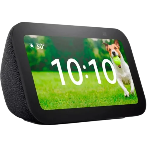 Amazon Echo Show 5 Gen 3 Black Smart Display con Alexa | MTEC Amazon Echo Show 5 Gen 3 Black Smart Display con Alexa