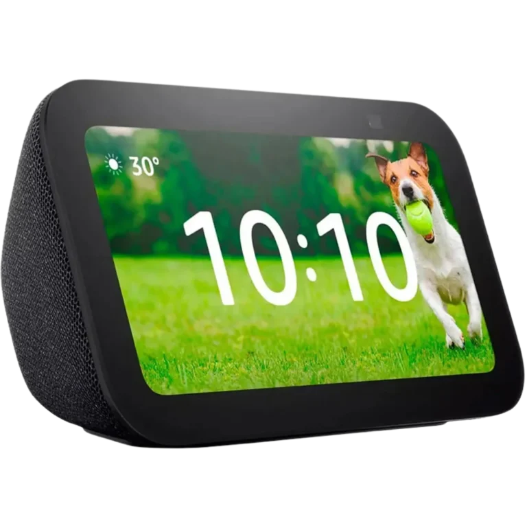 Amazon Echo Show 5 Gen 3 Black Smart Display con Alexa