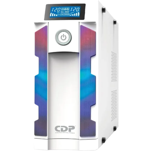 CDP G-SMART1516 1500VA 900W con 16 Salidas, Puertos USB y RGB