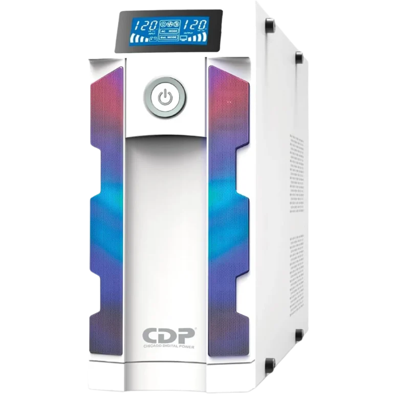 CDP G-SMART1516 1500VA 900W con 16 Salidas, Puertos USB y RGB