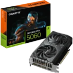 Gigabyte RTX 5060 8GB GDDR6 WINDFORCE MAX OC