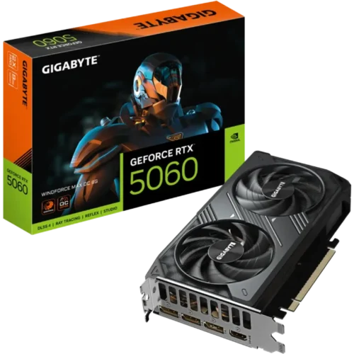 Gigabyte RTX 5060 8GB GDDR6 WINDFORCE MAX OC