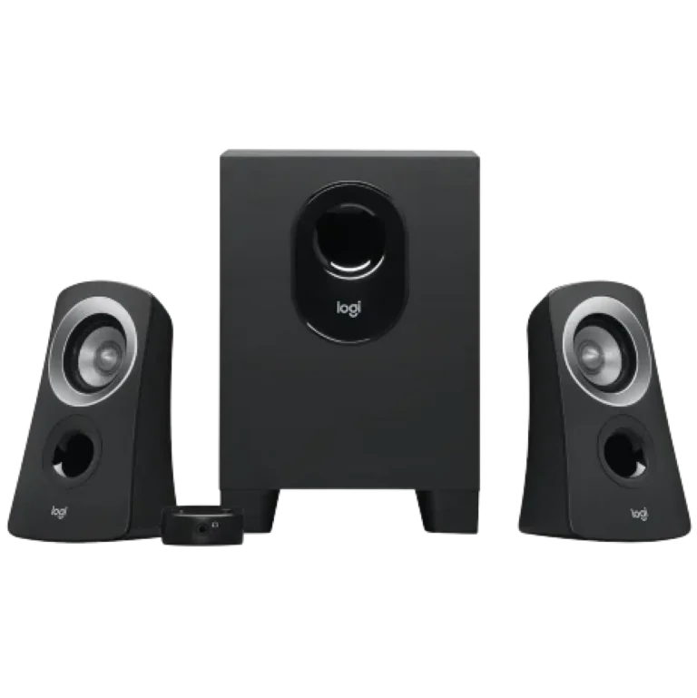 Logitech Z313 con Subwoofer y Pod de Control 50W