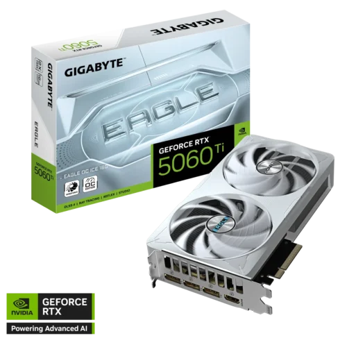 Gigabyte GeForce RTX 5060 Ti EAGLE OC ICE 16GB