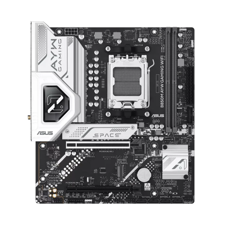 ASUS B850M AYW Gaming WIFI Socket AM5 DDR5