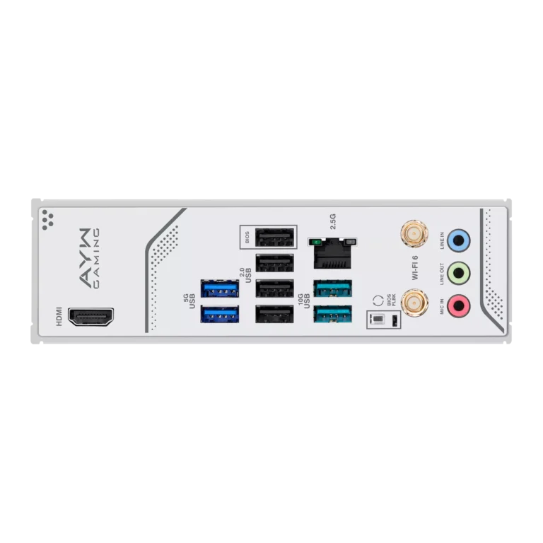 ASUS B850M AYW Gaming WIFI Socket AM5 DDR5