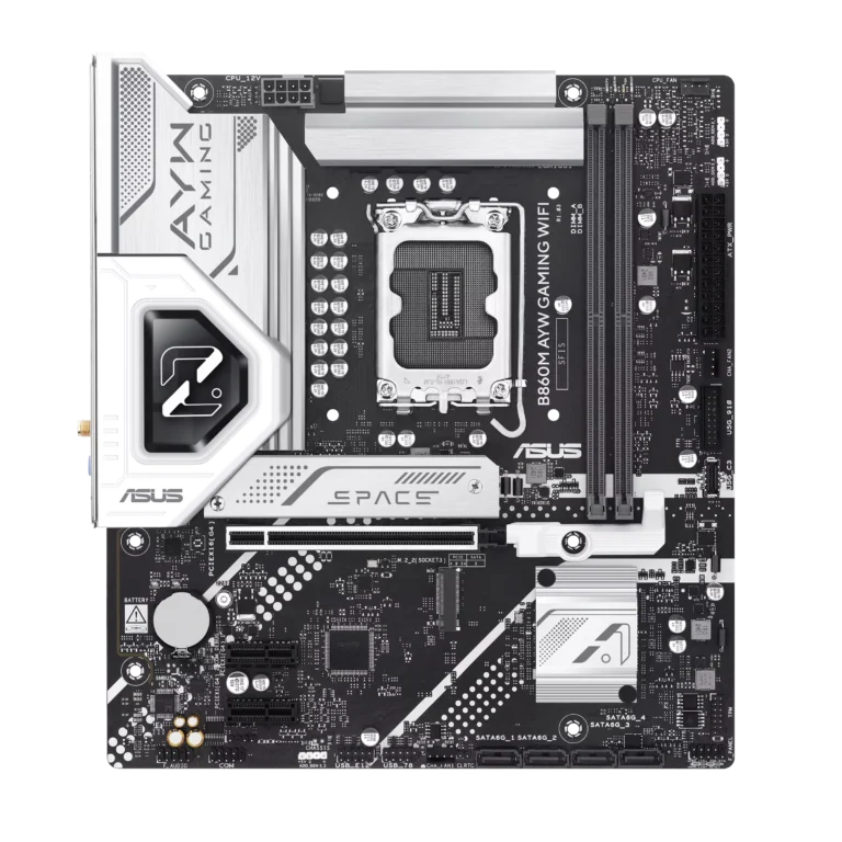 Asus B860M AYW Gaming WIFI Intel LGA1851 DDR5