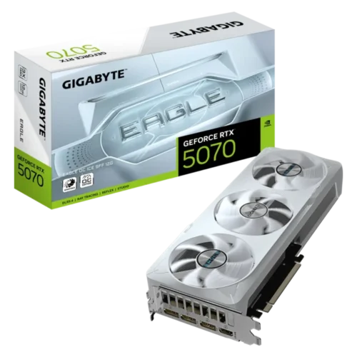 Mtec-Gigabyte-Rtx-5070-eagle-oc-ice-tarjeta-de-video | MTEC Gigabyte RTX 5070 Eagle OC ICE SFF 12GB GDDR7