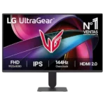 LG UltraGear 24G411A-B Monitor 23.8" FHD 144Hz 1ms