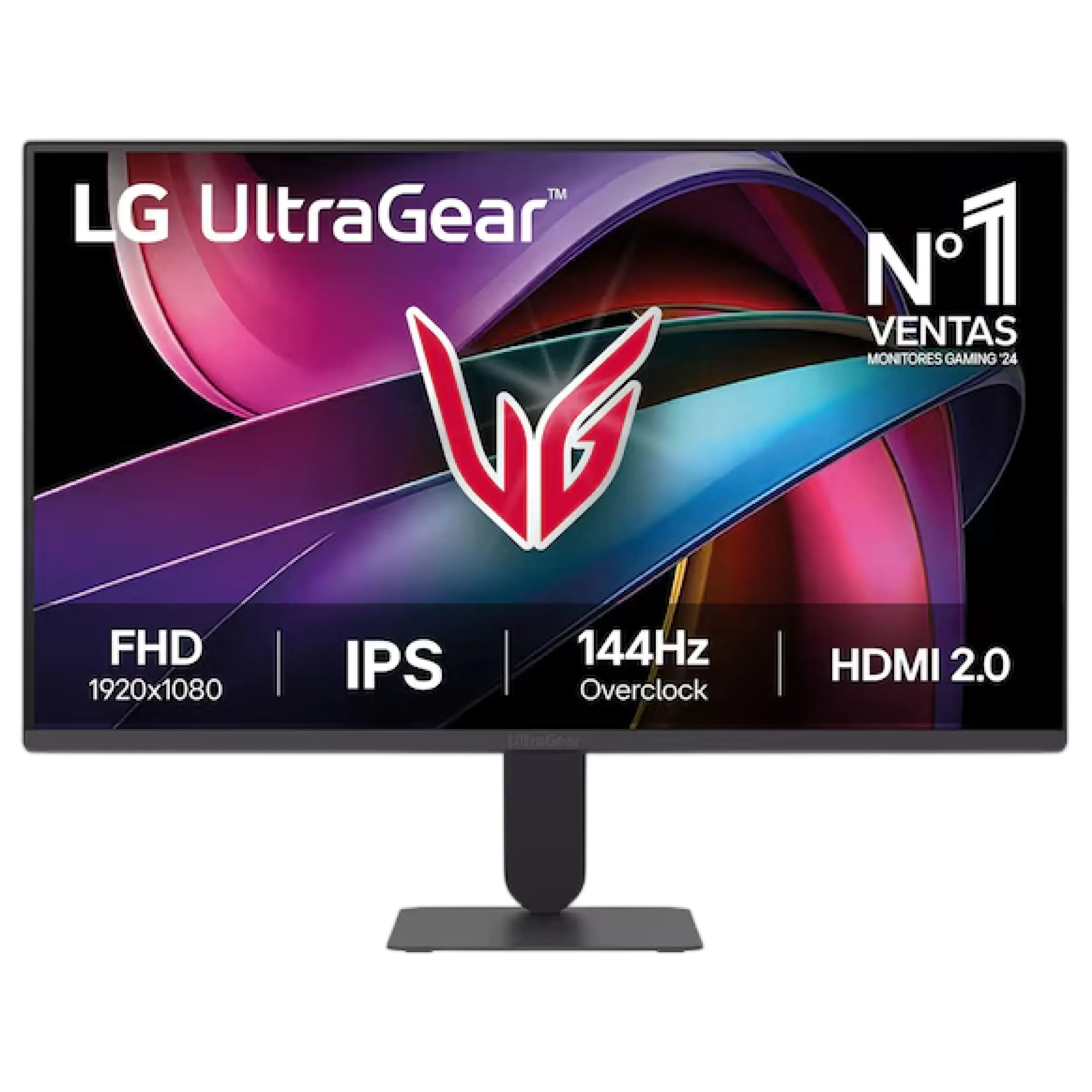 Mtec-LG-UltraGear-24G411A-B-monitor-144-hz-gamer | MTEC LG UltraGear 24G411A-B Monitor 23.8" FHD 144Hz 1ms