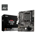 MSI B550M-A PRO Motherboard AMD AM4 DDR4