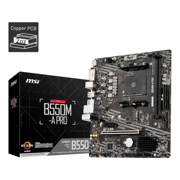 MSI B550M-A PRO Motherboard AMD AM4 DDR4