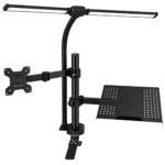 Nitron MT025N Soporte Laptop y Monitor con Lampara