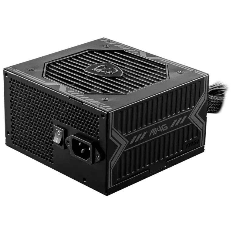 MSI Mag A750BN PCIE5 Fuente Poder 750w 80 Plus Bronze