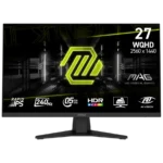 MSI Mag 274QF X24 Monitor 27" IPS WQHD 240Hz