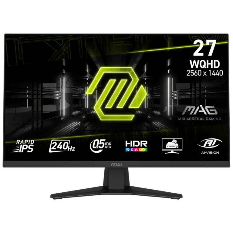 MSI Mag 274QF X24 Monitor 27" IPS WQHD 240Hz