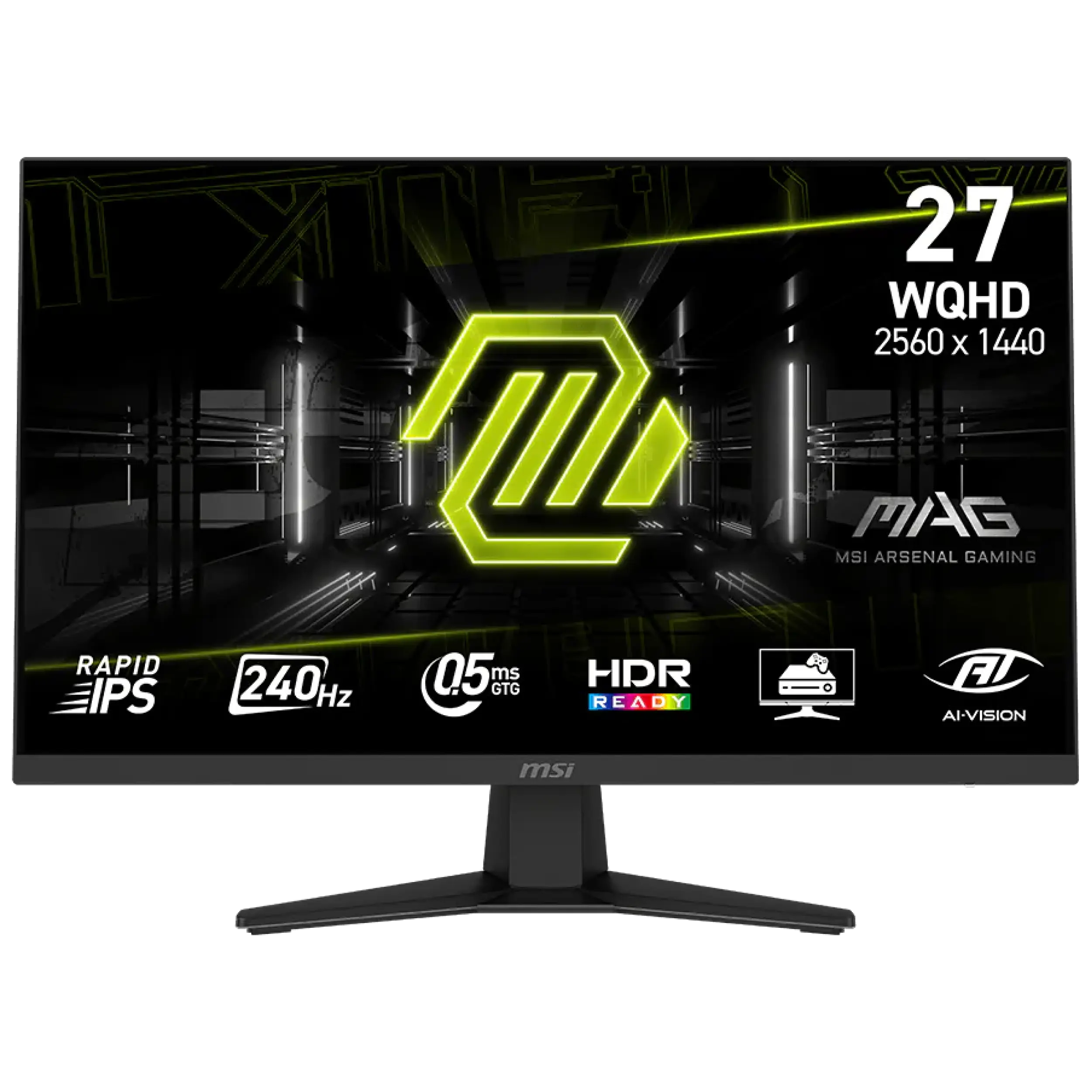Mtec-msi-274qf-x24-monitor-27-pulgadas-2k-ips | MTEC MSI Mag 274QF X24 Monitor 27" IPS WQHD 240Hz