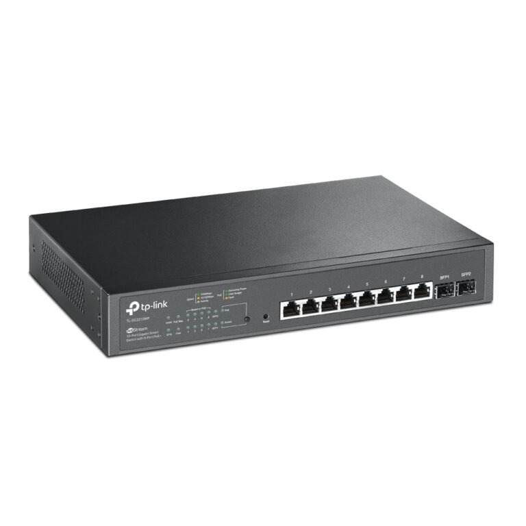 Tp-link Omada SG2210MP Switch 8 Puertos POE+
