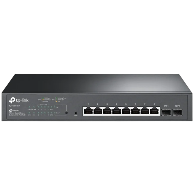 Tp-link Omada SG2210MP Switch 8 Puertos POE+