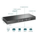 Tp-link TL-SG3428X Switch Administrable 24 Puertos L2+