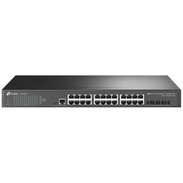 Tp-link TL-SG3428X Switch Administrable 24 Puertos L2+