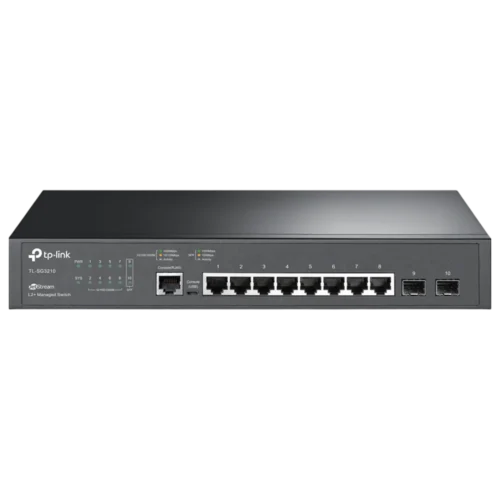 Mtec-tp-link-tl-sg3210-switch-administrable-8-puertos | MTEC TP-link Tl-SG3210 Switch Administrable 8 Puertos + 2 SFP