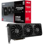 ASUS Prime Radeon RX 9070 GRE OC Edition 12GB GDDR6