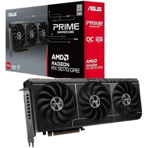 ASUS Prime Radeon RX 9070 GRE OC Edition 12GB GDDR6
