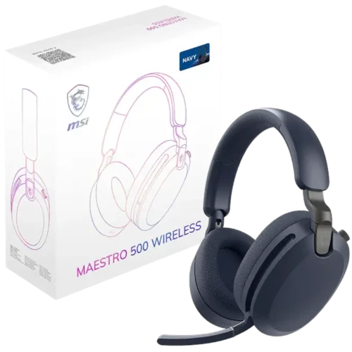 MSI MAESTRO 500 WIRELESS Navy con Micrófono | MTEC MSI MAESTRO 500 WIRELESS Navy con Micrófono