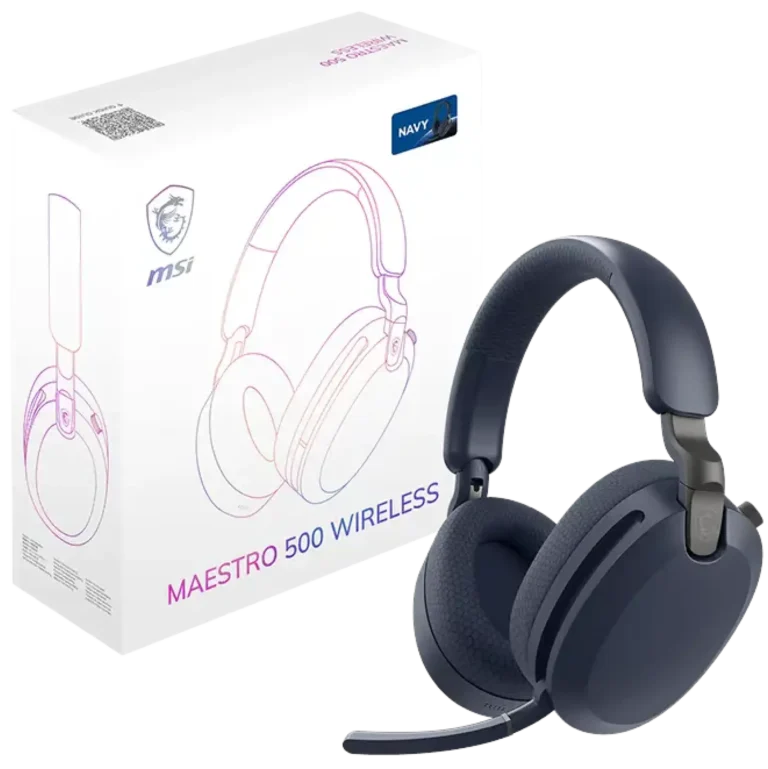 MSI MAESTRO 500 WIRELESS Navy con Micrófono