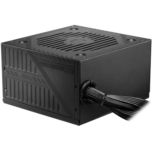 MSI MAG A600DN 600W 80 PLUS No Modular | MTEC MSI MAG A600DN 600W 80 PLUS No Modular