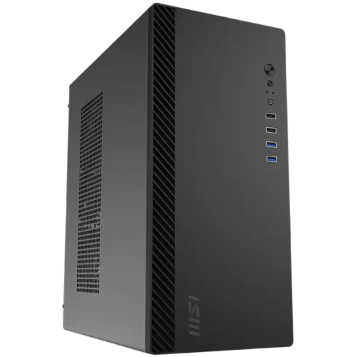 MSI PRO SHIELD M100P Mini Tower Micro-ATX | MTEC MSI PRO SHIELD M100P Mini Tower Micro-ATX