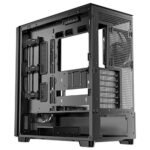Antec Flux SE Mid Tower Case Acústico con 5 Fans
