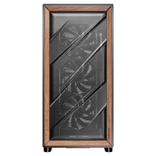 Antec Flux SE Mid Tower Case Acústico con 5 Fans