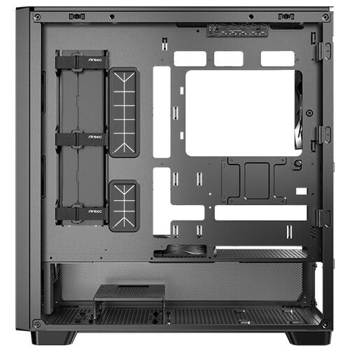Antec Flux SE Mid Tower Case Acústico con 5 Fans