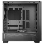 Antec Flux SE Mid Tower Case Acústico con 5 Fans